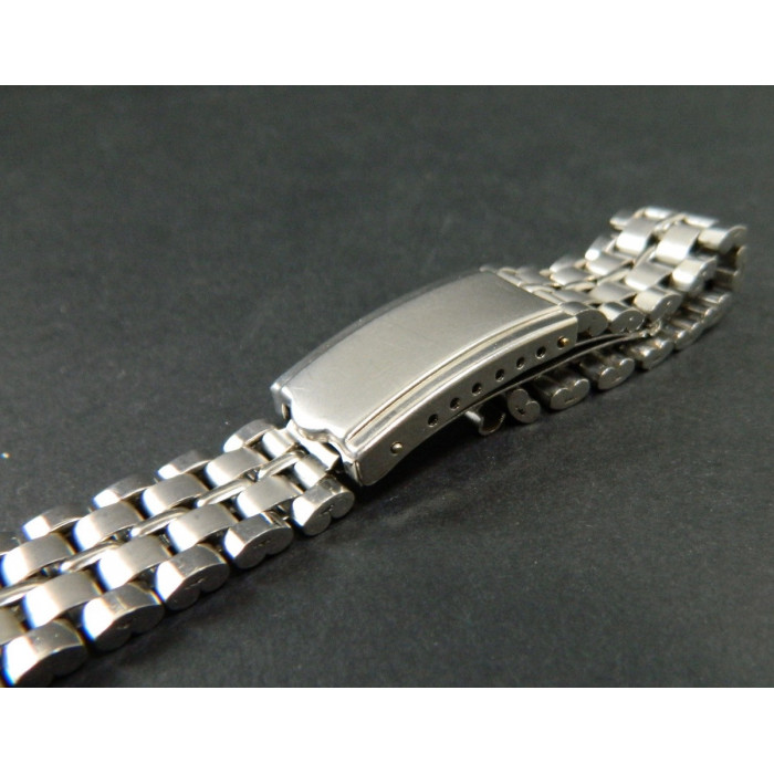 Bracelet vintage 17mm acier