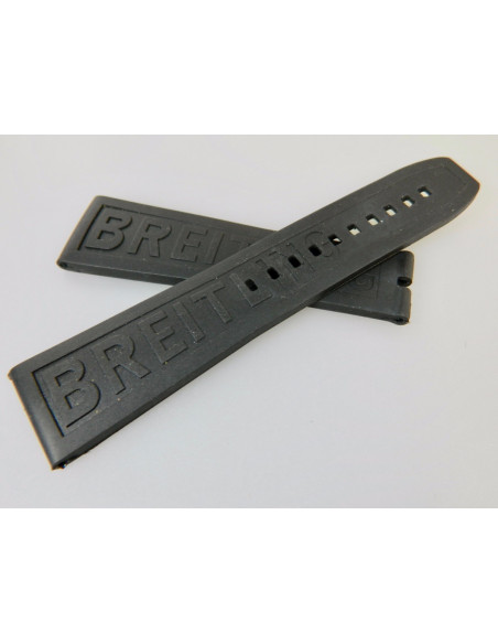 Breitling rubber strap 24/20