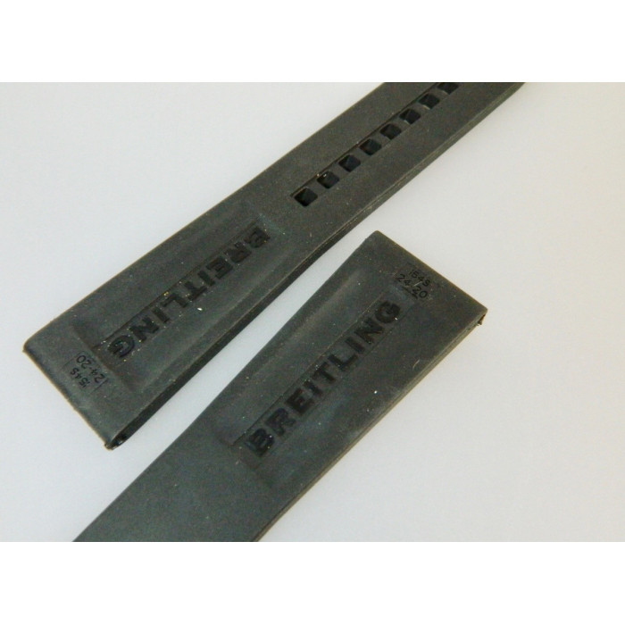 Breitling rubber strap 24/20