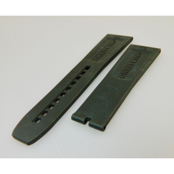 Breitling rubber strap 24/20