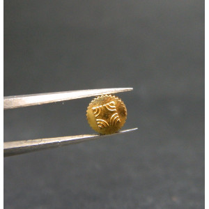 Zenith 318D052 couronne plaquée