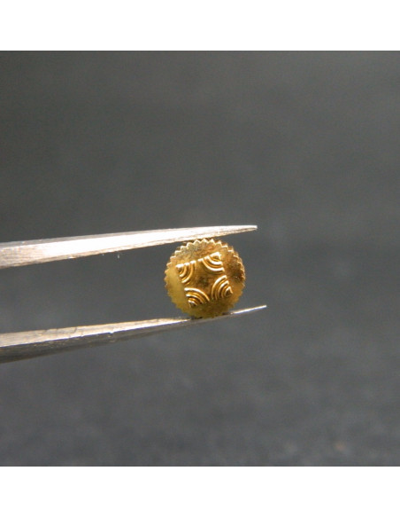 Zenith 318D052 couronne plaquée