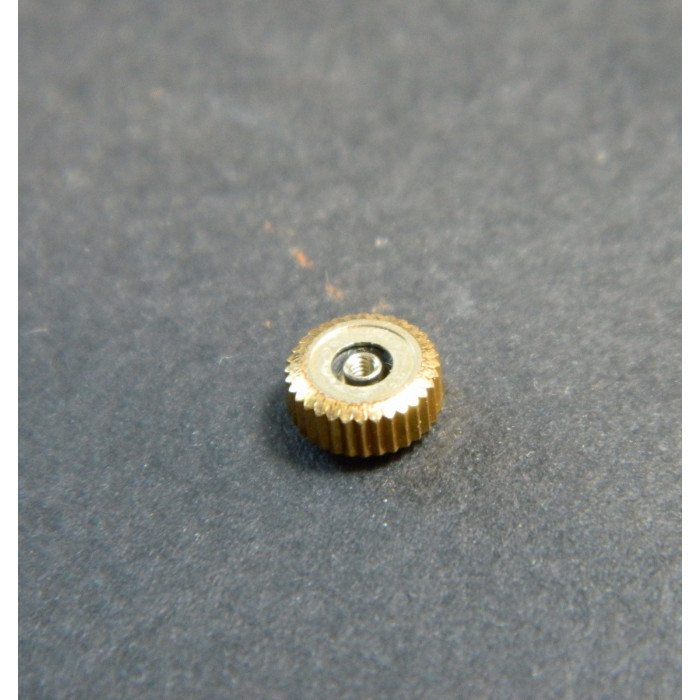 Zenith 318D052 couronne plaquée