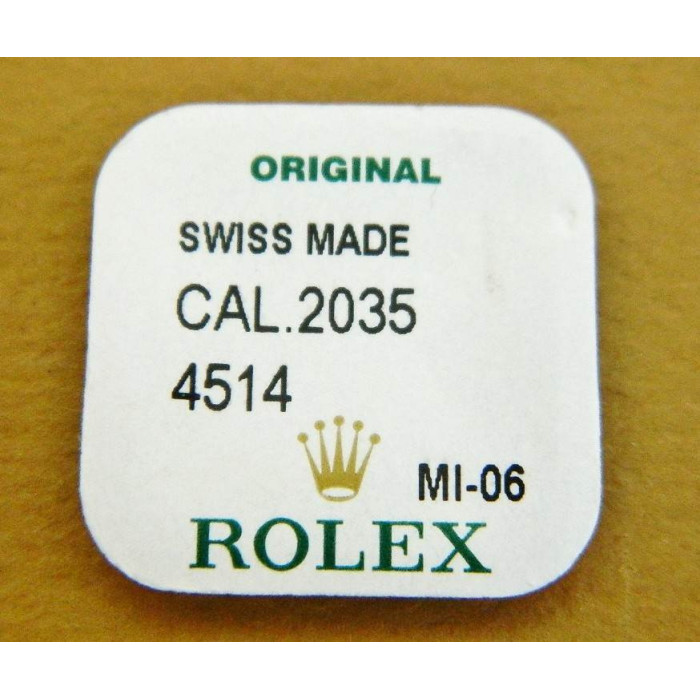 Rolex 2035-4514 Roue de quantieme