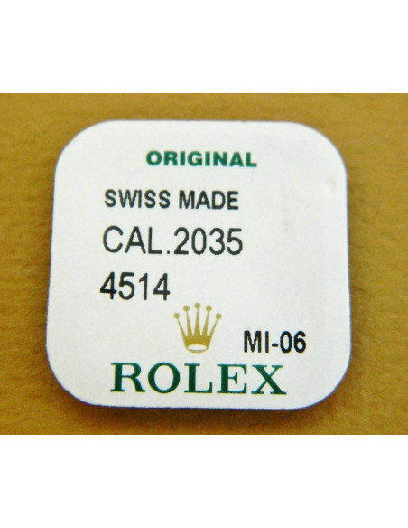 Rolex 2035-4514 Roue de quantieme