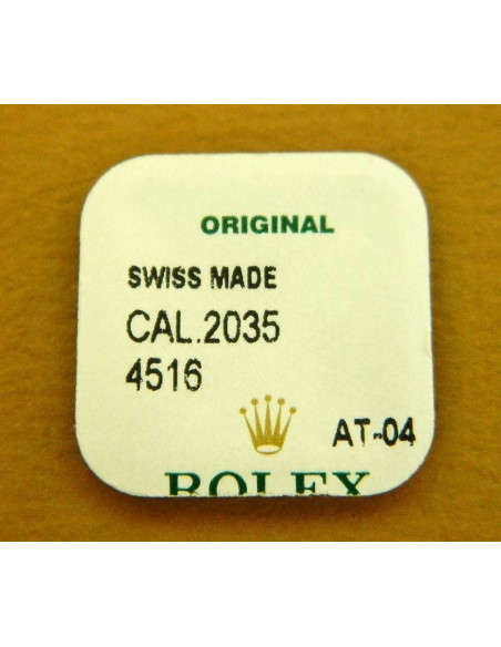 ROLEX 2035 Sautoir de date - Réf. 4516