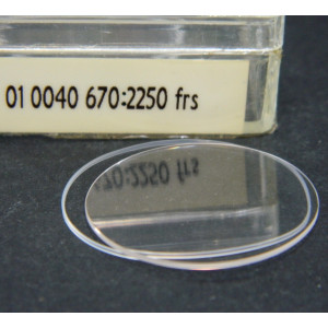 Zenith class Elite 01.0040.670 verre saphir