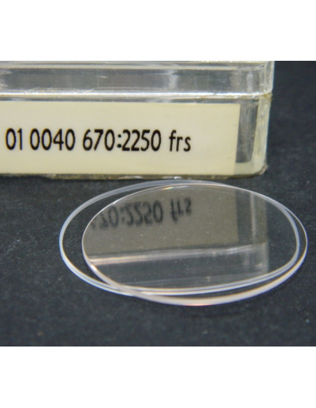 Zenith class Elite 01.0040.670 verre saphir