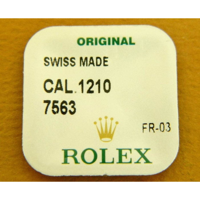 ROLEX 1210 Sautoir de tirette- Réf. 7563
