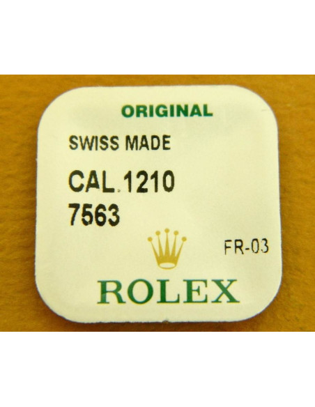 ROLEX 1210 Sautoir de tirette- Réf. 7563