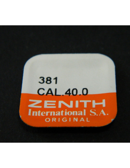 Zenith 40.0-381 Ultraflex kif sous