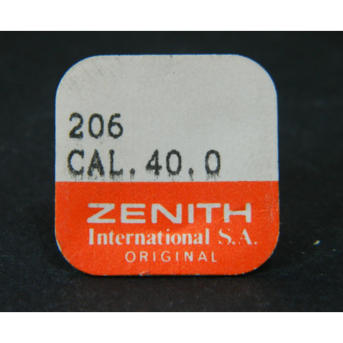 Zenith 40.0-206 Roue de centre percée