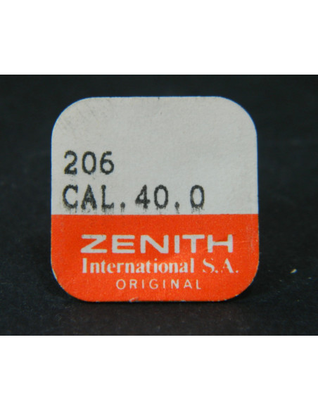 Zenith 40.0-206 Roue de centre percée