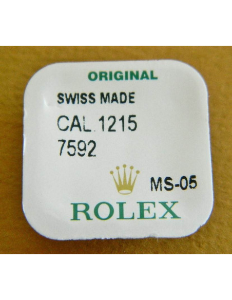 ROLEX 1215 Roue des heures - Réf. 7592