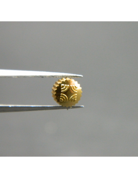 Zenith El Primero - 30 0150 418 - couronne or