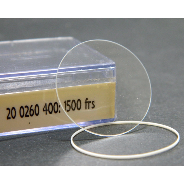 Zenith El Primero - 20 0260 400 - verre