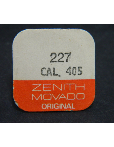 Zenith 405-227 Roue de seconde