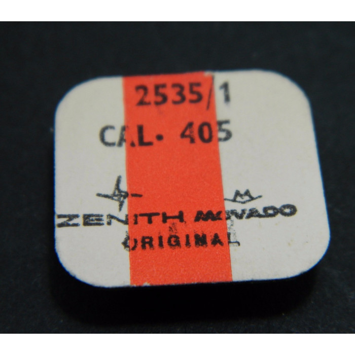 Zenith 405-2535/1 Plaque maintien