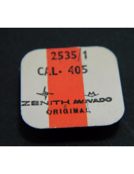 Zenith 405-2535/1 Plaque maintien
