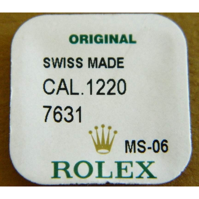 ROLEX 1220 Axe de balancier - Réf. 7631