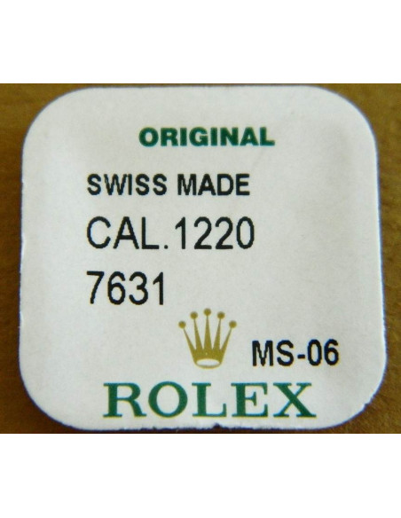 ROLEX 1220 Axe de balancier - Réf. 7631