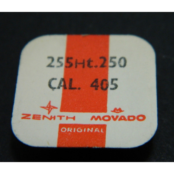 Zenith 405-255 Roue des heures