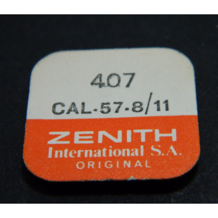 Zenith 57.8 - 407 Pignon coulant