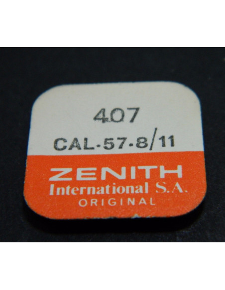 Zenith 57.8 - 407 Pignon coulant