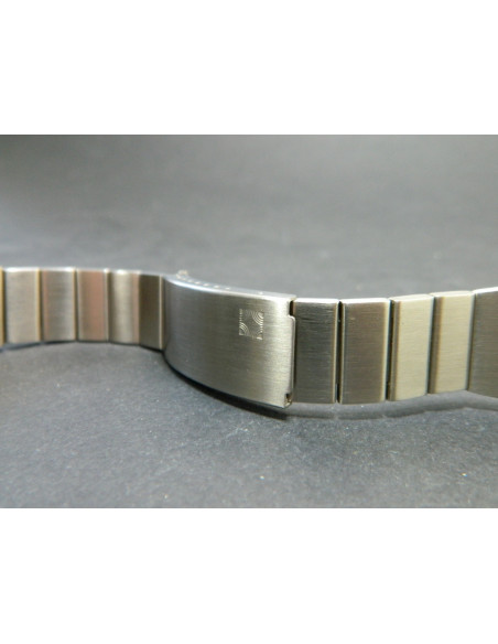 Zenith Time command bracelet acier