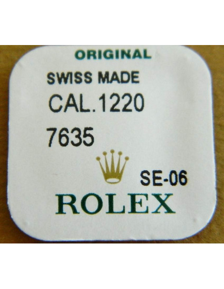 ROLEX 1220 Ressort de barillet - Réf. 7635