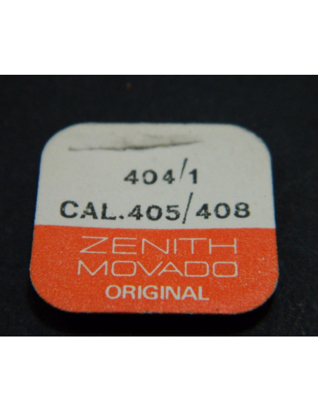 Zenith 408-404/1 Tige fendue