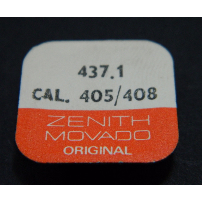 Zenith 408-437.1 Bascule de mise à l'heure