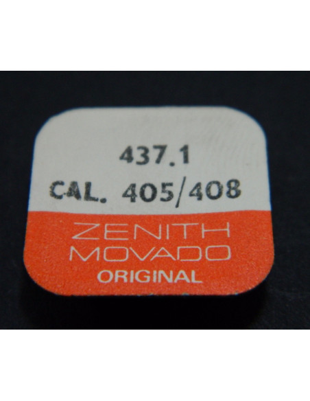 Zenith 408-437.1 Bascule de mise à l'heure