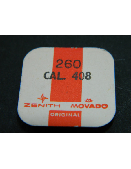 Zenith 408-260 Roue de minuterie