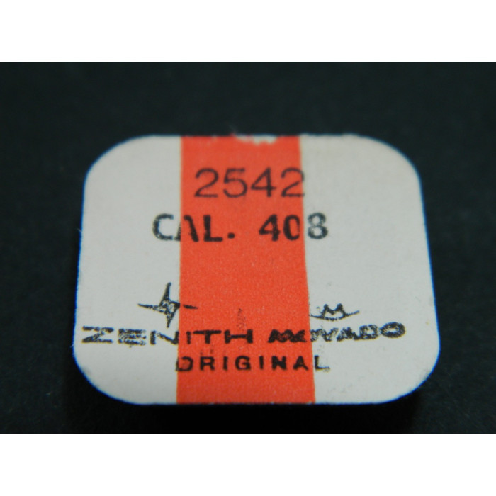 Zenith 408-2542 Renvoi double de calendrier
