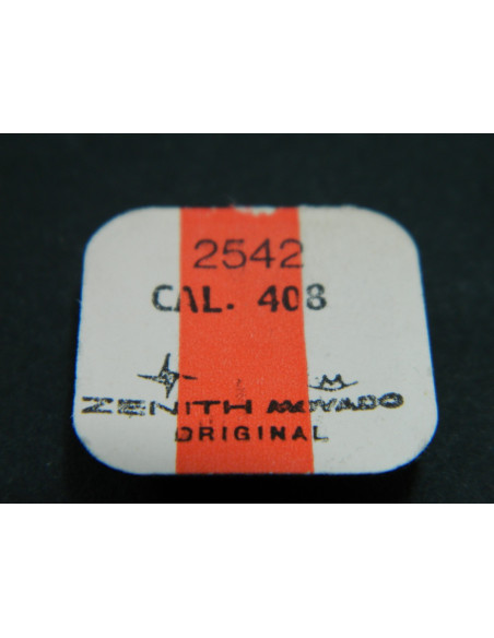 Zenith 408-2542 Renvoi double de calendrier