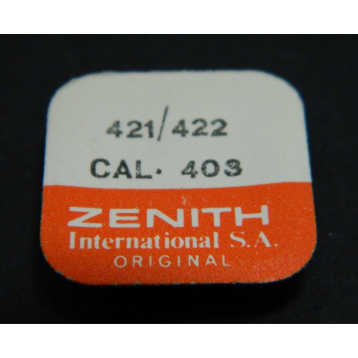 Zenith 408-421/422 Roue de couronne