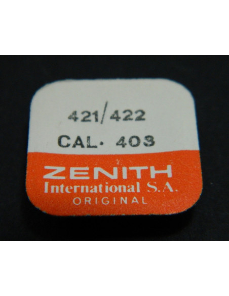 Zenith 408-421/422 Roue de couronne