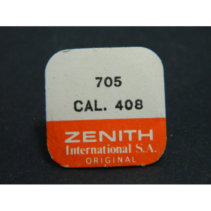 Zenith 408-705 Roue d'ancre