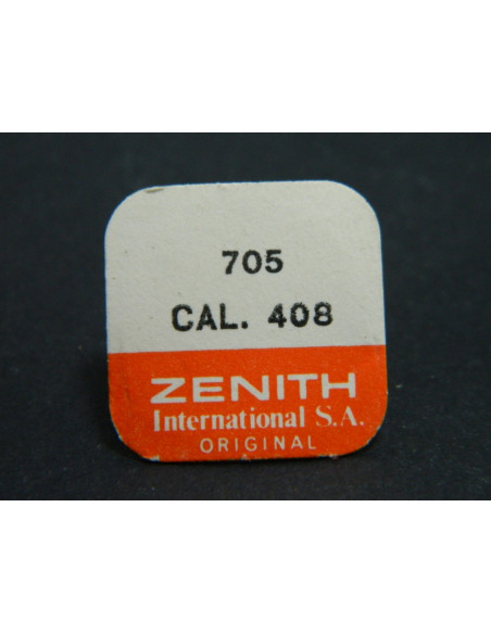 Zenith 408-705 Roue d'ancre