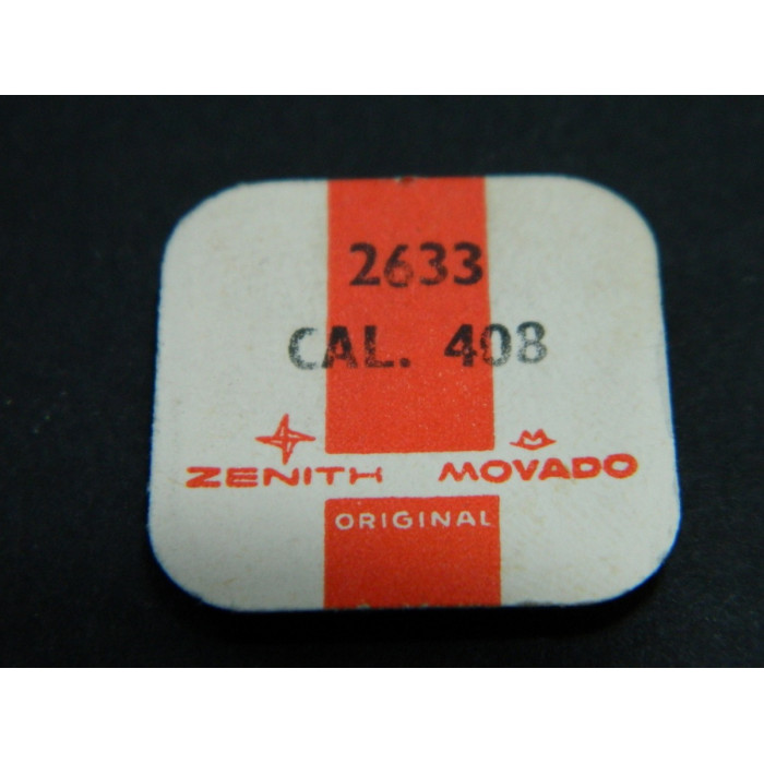 Zenith 408-2633 Ressort de bascule