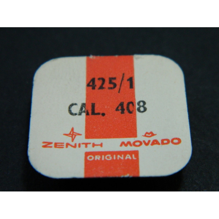 Zenith 408-425/1 Cliquet avec ressort