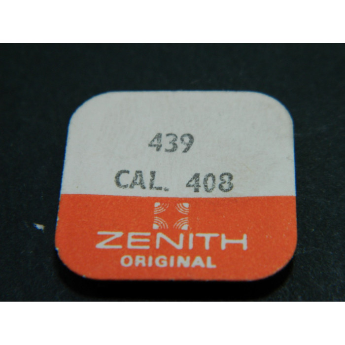 Zenith 408-439 Ressort de bascule