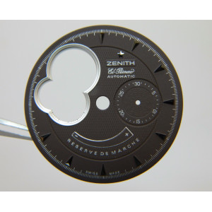 Zenith Chronomaster open cadran