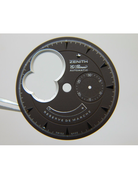 Zenith Chronomaster open cadran