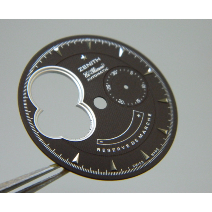 Zenith Chronomaster open cadran