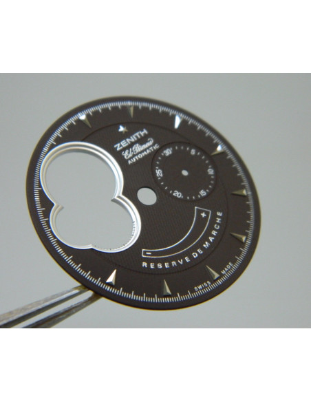 Zenith Chronomaster open cadran