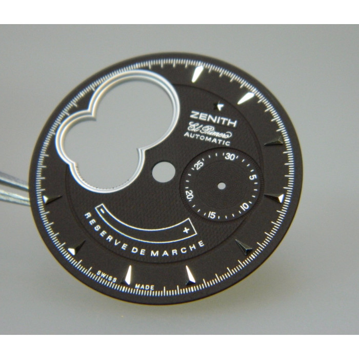 Zenith Chronomaster open cadran