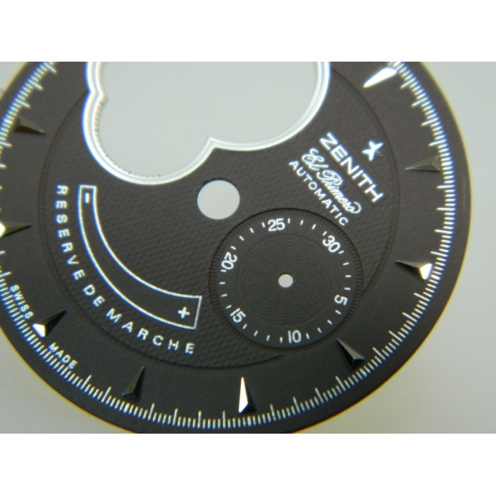 Zenith Chronomaster open cadran