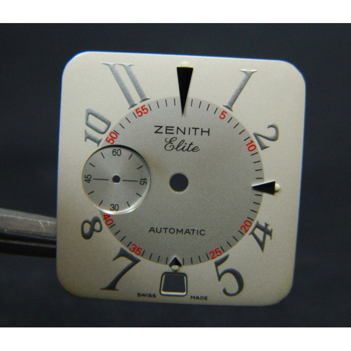 Zenith Elite 01.0251.684 cadran